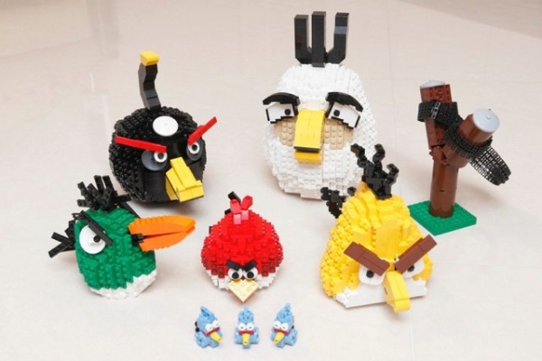 lego logo history. LEGO – Angry Birds